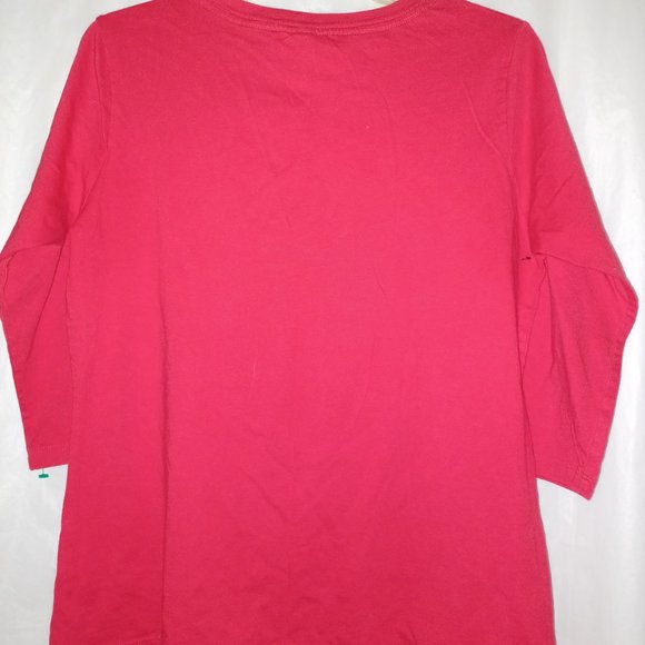 BELLA SNOWMAN WINTER CHRISTMAS HOLIDAY THEME TOP - Picture 6 of 9